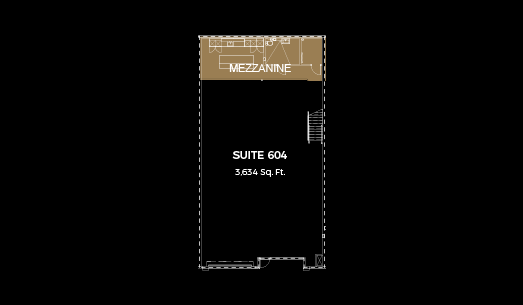 Suite 604 layout